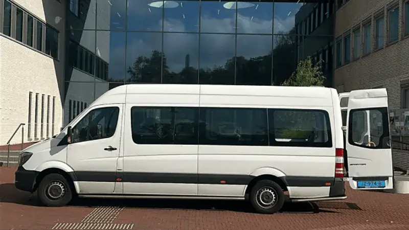 Rolstoelbus voor vervoer vanuit Bodegraven